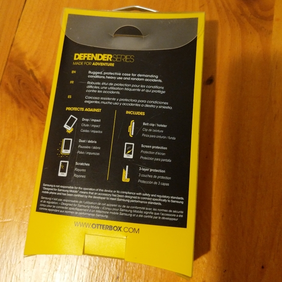BRAND NEW OtterBox defender series case for Samsung Galaxy S5 - Picture 5 of 5